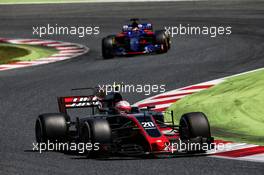 Kevin Magnussen (DEN) Haas VF-17. 14.05.2017. Formula 1 World Championship, Rd 5, Spanish Grand Prix, Barcelona, Spain, Race Day.