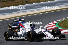 Lance Stroll (CDN) Williams FW40. 14.05.2017. Formula 1 World Championship, Rd 5, Spanish Grand Prix, Barcelona, Spain, Race Day.