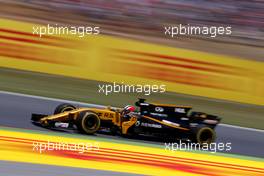 Nico Hulkenberg (GER) Renault Sport F1 Team  14.05.2017. Formula 1 World Championship, Rd 5, Spanish Grand Prix, Barcelona, Spain, Race Day.