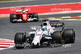Felipe Massa (BRA) Williams FW40. 14.05.2017. Formula 1 World Championship, Rd 5, Spanish Grand Prix, Barcelona, Spain, Race Day.