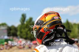 Race retiree Stoffel Vandoorne (BEL) McLaren. 14.05.2017. Formula 1 World Championship, Rd 5, Spanish Grand Prix, Barcelona, Spain, Race Day.