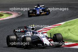 Lance Stroll (CDN) Williams FW40. 14.05.2017. Formula 1 World Championship, Rd 5, Spanish Grand Prix, Barcelona, Spain, Race Day.