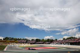 Carlos Sainz Jr (ESP) Scuderia Toro Rosso STR12. 14.05.2017. Formula 1 World Championship, Rd 5, Spanish Grand Prix, Barcelona, Spain, Race Day.