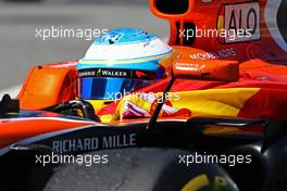 Fernando Alonso (ESP) McLaren F1  14.05.2017. Formula 1 World Championship, Rd 5, Spanish Grand Prix, Barcelona, Spain, Race Day.