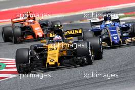 Jolyon Palmer (GBR) Renault Sport F1 Team RS17. 14.05.2017. Formula 1 World Championship, Rd 5, Spanish Grand Prix, Barcelona, Spain, Race Day.