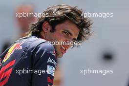 Carlos Sainz Jr (ESP) Scuderia Toro Rosso  13.05.2017. Formula 1 World Championship, Rd 5, Spanish Grand Prix, Barcelona, Spain, Qualifying Day.