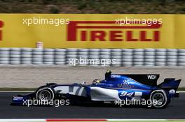 Pascal Wehrlein (GER) Sauber C36. 13.05.2017. Formula 1 World Championship, Rd 5, Spanish Grand Prix, Barcelona, Spain, Qualifying Day.