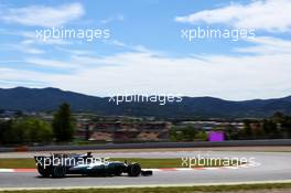 Lewis Hamilton (GBR) Mercedes AMG F1 W08. 13.05.2017. Formula 1 World Championship, Rd 5, Spanish Grand Prix, Barcelona, Spain, Qualifying Day.