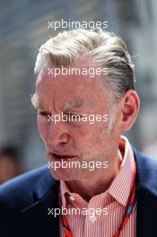 Sean Bratches (USA) Formula 1 Managing Director, Commercial Operations. 13.05.2017. Formula 1 World Championship, Rd 5, Spanish Grand Prix, Barcelona, Spain, Qualifying Day.