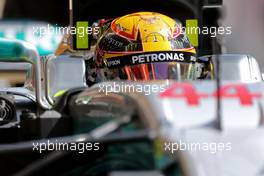 Lewis Hamilton (GBR) Mercedes AMG F1   13.05.2017. Formula 1 World Championship, Rd 5, Spanish Grand Prix, Barcelona, Spain, Qualifying Day.