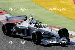 Zsolt Baumgartner (HUN) in Two-Seater F1 Experiences Racing Car. 13.05.2017. Formula 1 World Championship, Rd 5, Spanish Grand Prix, Barcelona, Spain, Qualifying Day.