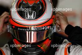 Stoffel Vandoorne (BEL) McLaren F1  13.05.2017. Formula 1 World Championship, Rd 5, Spanish Grand Prix, Barcelona, Spain, Qualifying Day.