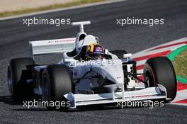 Patrick Friesacher (AUT) in Two-Seater F1 Experiences Racing Car. 13.05.2017. Formula 1 World Championship, Rd 5, Spanish Grand Prix, Barcelona, Spain, Qualifying Day.