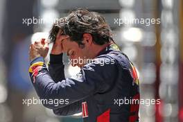 Carlos Sainz Jr (ESP) Scuderia Toro Rosso  13.05.2017. Formula 1 World Championship, Rd 5, Spanish Grand Prix, Barcelona, Spain, Qualifying Day.