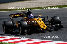 Jolyon Palmer (GBR) Renault Sport F1 Team RS17. 13.05.2017. Formula 1 World Championship, Rd 5, Spanish Grand Prix, Barcelona, Spain, Qualifying Day.