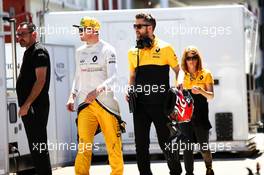 Nico Hulkenberg (GER) Renault Sport F1 Team. 13.05.2017. Formula 1 World Championship, Rd 5, Spanish Grand Prix, Barcelona, Spain, Qualifying Day.