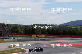 Lewis Hamilton (GBR) Mercedes AMG F1 W08. 13.05.2017. Formula 1 World Championship, Rd 5, Spanish Grand Prix, Barcelona, Spain, Qualifying Day.