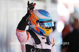 Fernando Alonso (ESP) McLaren F1  13.05.2017. Formula 1 World Championship, Rd 5, Spanish Grand Prix, Barcelona, Spain, Qualifying Day.