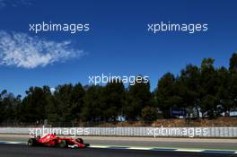 Kimi Raikkonen (FIN) Ferrari SF70H. 13.05.2017. Formula 1 World Championship, Rd 5, Spanish Grand Prix, Barcelona, Spain, Qualifying Day.