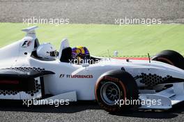 Patrick Friesacher (AUT) in Two-Seater F1 Experiences Racing Car. 13.05.2017. Formula 1 World Championship, Rd 5, Spanish Grand Prix, Barcelona, Spain, Qualifying Day.