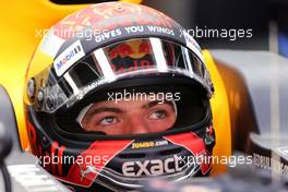 Max Verstappen (NLD) Red Bull Racing  13.05.2017. Formula 1 World Championship, Rd 5, Spanish Grand Prix, Barcelona, Spain, Qualifying Day.