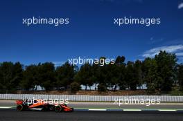 Fernando Alonso (ESP) McLaren MCL32. 13.05.2017. Formula 1 World Championship, Rd 5, Spanish Grand Prix, Barcelona, Spain, Qualifying Day.