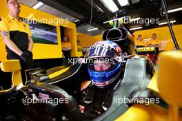 Jolyon Palmer (GBR) Renault Sport F1 Team   13.05.2017. Formula 1 World Championship, Rd 5, Spanish Grand Prix, Barcelona, Spain, Qualifying Day.