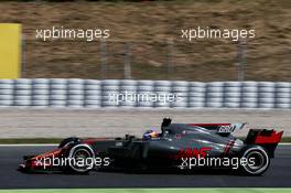 Romain Grosjean (FRA) Haas F1 Team VF-17. 13.05.2017. Formula 1 World Championship, Rd 5, Spanish Grand Prix, Barcelona, Spain, Qualifying Day.