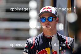 Daniil Kvyat (RUS) Scuderia Toro Rosso  13.05.2017. Formula 1 World Championship, Rd 5, Spanish Grand Prix, Barcelona, Spain, Qualifying Day.