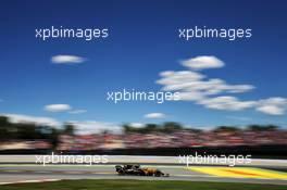 Jolyon Palmer (GBR) Renault Sport F1 Team RS17. 13.05.2017. Formula 1 World Championship, Rd 5, Spanish Grand Prix, Barcelona, Spain, Qualifying Day.