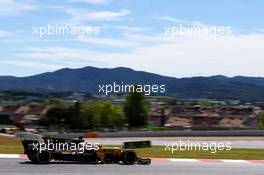 Nico Hulkenberg (GER) Renault Sport F1 Team RS17. 13.05.2017. Formula 1 World Championship, Rd 5, Spanish Grand Prix, Barcelona, Spain, Qualifying Day.