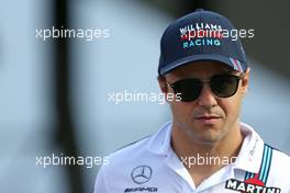 Felipe Massa (BRA) Williams F1 Team  13.05.2017. Formula 1 World Championship, Rd 5, Spanish Grand Prix, Barcelona, Spain, Qualifying Day.
