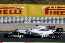 Felipe Massa (BRA) Williams FW40. 13.05.2017. Formula 1 World Championship, Rd 5, Spanish Grand Prix, Barcelona, Spain, Qualifying Day.