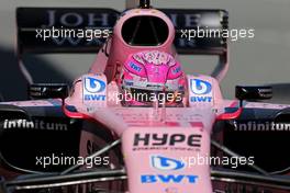 Esteban Ocon (FRA) Force India F1  13.05.2017. Formula 1 World Championship, Rd 5, Spanish Grand Prix, Barcelona, Spain, Qualifying Day.