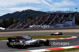 Lance Stroll (CDN) Williams FW40. 13.05.2017. Formula 1 World Championship, Rd 5, Spanish Grand Prix, Barcelona, Spain, Qualifying Day.