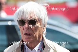 Bernie Ecclestone (GBR). 13.05.2017. Formula 1 World Championship, Rd 5, Spanish Grand Prix, Barcelona, Spain, Qualifying Day.