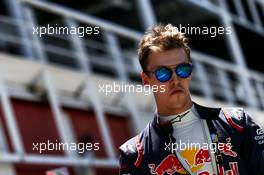Daniil Kvyat (RUS) Scuderia Toro Rosso. 13.05.2017. Formula 1 World Championship, Rd 5, Spanish Grand Prix, Barcelona, Spain, Qualifying Day.