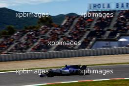 Marcus Ericsson (SWE) Sauber C36. 13.05.2017. Formula 1 World Championship, Rd 5, Spanish Grand Prix, Barcelona, Spain, Qualifying Day.