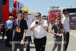 Zak Brown (USA) McLaren Executive Director. 14.05.2017. Formula 1 World Championship, Rd 5, Spanish Grand Prix, Barcelona, Spain, Race Day.
