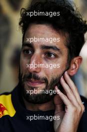 Daniel Ricciardo (AUS) Red Bull Racing. 11.05.2017. Formula 1 World Championship, Rd 5, Spanish Grand Prix, Barcelona, Spain, Preparation Day.