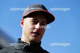 Stoffel Vandoorne (BEL) McLaren. 11.05.2017. Formula 1 World Championship, Rd 5, Spanish Grand Prix, Barcelona, Spain, Preparation Day.