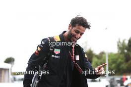 Daniel Ricciardo (AUS) Red Bull Racing. 11.05.2017. Formula 1 World Championship, Rd 5, Spanish Grand Prix, Barcelona, Spain, Preparation Day.