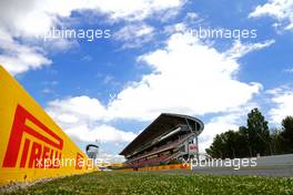 Track atmosphere 11.05.2017. Formula 1 World Championship, Rd 5, Spanish Grand Prix, Barcelona, Spain, Preparation Day.