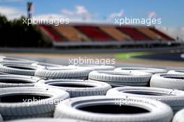 Track atmosphere 11.05.2017. Formula 1 World Championship, Rd 5, Spanish Grand Prix, Barcelona, Spain, Preparation Day.