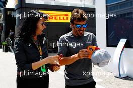 Fernando Alonso (ESP) McLaren. 11.05.2017. Formula 1 World Championship, Rd 5, Spanish Grand Prix, Barcelona, Spain, Preparation Day.