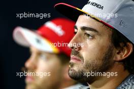 Fernando Alonso (ESP) McLaren F1  11.05.2017. Formula 1 World Championship, Rd 5, Spanish Grand Prix, Barcelona, Spain, Preparation Day.