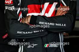 Antonio Giovinazzi (ITA) Haas F1 Team Test Driver. 14.07.2017. Formula 1 World Championship, Rd 10, British Grand Prix, Silverstone, England, Practice Day.