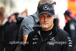 Valtteri Bottas (FIN) Mercedes AMG F1. 14.07.2017. Formula 1 World Championship, Rd 10, British Grand Prix, Silverstone, England, Practice Day.