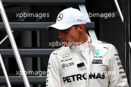 Valtteri Bottas (FIN) Mercedes AMG F1. 14.07.2017. Formula 1 World Championship, Rd 10, British Grand Prix, Silverstone, England, Practice Day.