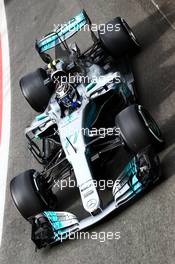 Valtteri Bottas (FIN) Mercedes AMG F1 W08. 14.07.2017. Formula 1 World Championship, Rd 10, British Grand Prix, Silverstone, England, Practice Day.